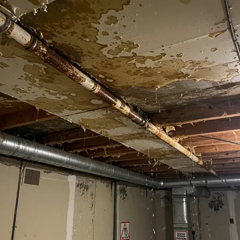 Ceiling Water Damage Repair in Lake Lotawana, MO